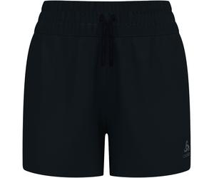 Odlo - Ropa trail running mujer - Zeroweight 4 Inch Short W Black para Mujer - Talla XS - Negro Negro XS