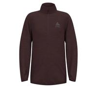 Odlo Roy Kids Stripe I Midlayer - Sudadera de Forro Polar Unisex para niños y niñas, con Cierre de Cremallera