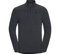 ODLO Roy Midlayer 1/2 Zip - Hombre - Gris - talla L- modelo 2026