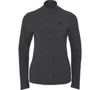 ODLO Roy Midlayer 1/2 Zip W - Mujer - Gris / Negro - talla S- modelo 2026