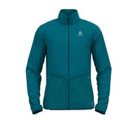 ODLO Run Easy Warm Hybrid Jacket - Hombre - Azul - talla XL- modelo 2024