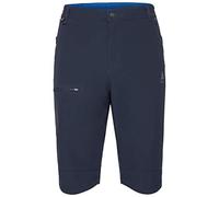 Odlo Saikai Ceramicool - Pantalones Cortos para Hombre, Unzutreffend, Evergreen, Saikai Ceramicool., Hombre, Color Azul Marino, tamaño 46