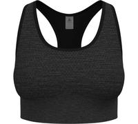 ODLO Seamless Medium Padded Sport Bra W - Mujer - Negro - talla XL- modelo 2025