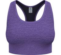 ODLO Seamless Medium Sport Bra Padded - Mujer - Violeta - talla L- modelo 2025