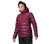 ODLO Severin N-thermic-Chaqueta con Capucha, Caramelo de Frambuesa, Large para Mujer