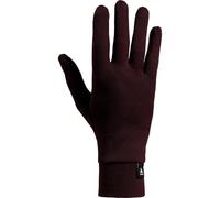 Odlo Sporthandschuhe Herren Damen Active Warm I Unterziehhandschuhe I Ski Handschuhe Guantes, Unisex Adulto