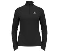 Odlo Sudadera para Mujer con Media Cremallera Essential Ceramiwarm de 1/2, Color Negro, Talla L