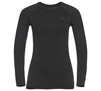 Odlo camiseta manga larga Performance Warm ECO vêtement running femme S Noir
