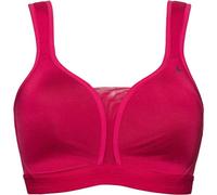 Odlo - Sujetador Deportivo Acolchado, Mujer, 13071B, Cereza, 70