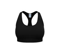 ODLO Sujetador deportivo para mujer Ascent Performance Wool Medium Support negro | M