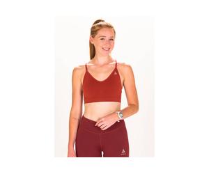 Odlo sujetador deportivo Seamless Soft XS Rojo