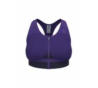 ODLO Sujetador deportivo sin costuras de alta sujeción para mujer lila | L