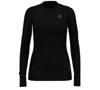 Odlo Suw Top Crew Neck L/S Natural 100% Merin Camiseta Mujer