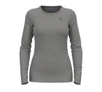 Odlo Suw Top Crew Neck L/S Natural 100% Merin Camiseta Mujer