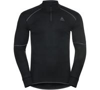 ODLO T-shirt Ml 1/2 Zip X-warm - Hombre - Negro - talla S- modelo 2026
