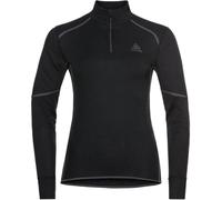 ODLO T-shirt Ml 1/2 Zip X-warm W - Mujer - Negro - talla M- modelo 2026