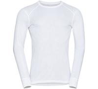 Odlo - T-Shirt ML Active Warm Eco White - Talla XXL - Blanco Blanco XXL