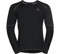 ODLO T-shirt Ml Active X-warm - Hombre - Negro - talla S- modelo 2026