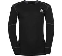 ODLO T-shirt Ml Active X-warm Jr - Niño - Negro - talla 6 años- modelo 2026