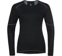 ODLO T-shirt Ml Active X-warm W - Mujer - Negro - talla XS- modelo 2026