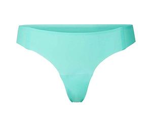 Odlo The Invisibles - Tanga para Mujer (Talla L), Color marrón y Negro