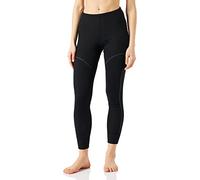 Odlo mallas largas Active X-Warm vêtement running femme L Noir