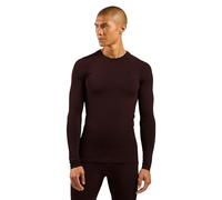 Odlo Thermounterwäsche Herren Performance Funktionsshirt Langarm I Warme Skiunterwäsche Camiseta, Caramelo, Large Hombres