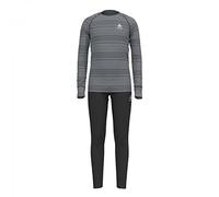 Odlo Thermounterwäsche Kinder Merino 200 I Winterleggings Und Langarm Thermoshirt Mädchen Jungen Juego de Capa Base para niños Unisex niños