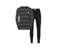 Odlo Thermounterwäsche Kinder Merino 200 I Winterleggings Und Langarm Thermoshirt Mädchen Jungen Juego de Capa Base para niños Unisex niños