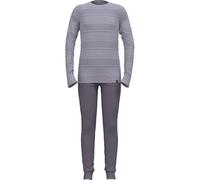 Odlo Thermounterwäsche Kinder Merino 200 I Winterleggings Und Langarm Thermoshirt Mädchen Jungen Juego de Capa Base para niños Unisex niños
