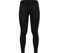 Odlo - Tights Zeroweight Pro Warm M Black de Softshell - Talla XL - Negro Negro XL