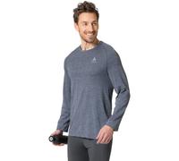ODLO Ts Crew Neck L/s Essential Seamless - Hombre - Gris - talla XL- modelo 2024