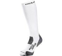 Odlo Unisex Ceramicool Muscle Force socks, white, 45-47