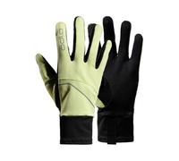 Odlo Unisex Intensity Safety Light Glove Laufbekleidung Laufhandschuhe Shadow Lime - Limette M