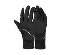 Odlo Unisex Intensity Safety Light Gloves Laufbekleidung Guantes Black - Negro XXS