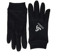 Odlo Unisex Stretchfleece Liner Eco Gloves Laufbekleidung Guantes De Correr Black - Negro S