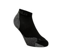 ODLO Chaussettes Basses Ceramicool - Unisex - Negro / Verde - talla 42/44- modelo 2025