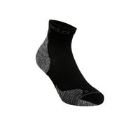 ODLO Chaussettes Medium Ceramicool - Unisex - Negro / Gris - talla 39/41- modelo 2025