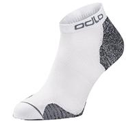 Odlo Unisexo Pack de 2 calcetines cortos de running CERAMICOOL RUN