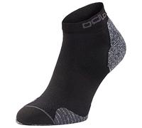 Odlo Unisexo Pack de 2 calcetines cortos de running CERAMICOOL RUN