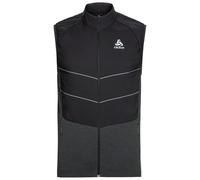 Odlo Vest Run Easy S_thermic - Black Sports vest Hombre