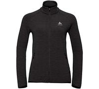 ODLO Vivid Ceramiwarm Chaqueta de Forro Polar, Mujer, Negro, XS