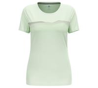 ODLO W F-dry Ridgeline T-shirt Crew Neck S/s - Mujer - Verde - talla M- modelo 2025