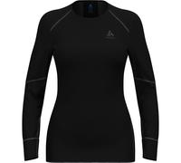 Odlo W X-Warm Top Crew camiseta de manga larga mujer - Black - L
