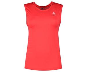 Odlo Women's Performance Light Base Layer Singlet, Paradise Pink, M