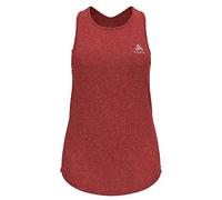 Odlo Women's Run Easy Tank, Holly Berry Melange, M