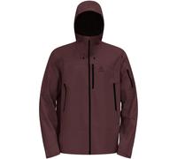 ODLO X-alp 3l Jacket Hardshell - Hombre - Marrón - talla L- modelo 2025