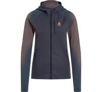 ODLO X-alp Pk Windproof Mid Layer Full Zip W - Mujer - Gris - talla M- modelo 2024