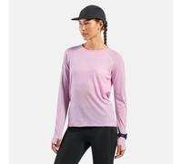 Odlo X-ALP Pw115 Camiseta de Running Mujeres Lila - Orchid Ice Melange L