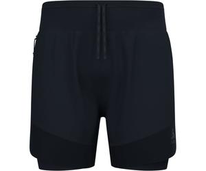 ODLO X-alp Trail 6 Inch 2-in-1 Short - Hombre - Negro - talla XL- modelo 2025